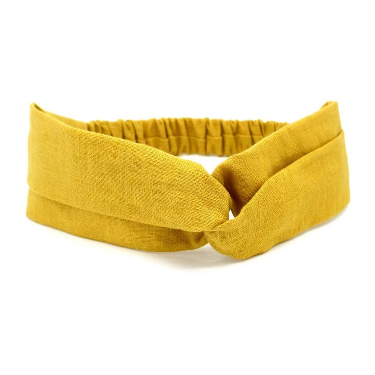 1Bandeau-Cheveux-jaune-moutarde-lin-Le-Coq-en-Pap-coiffure-headband-femme