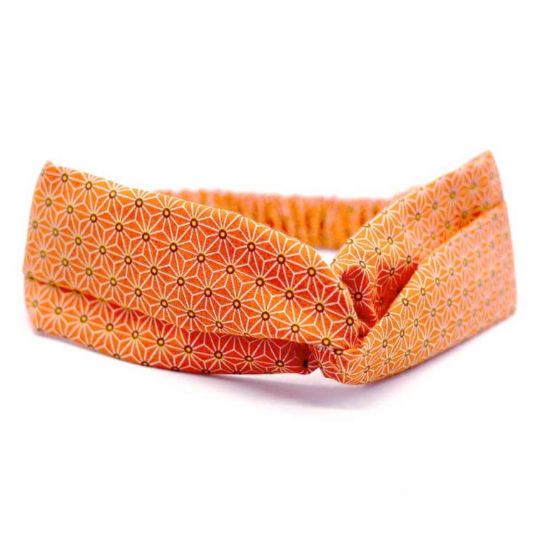 Bandeau-Cheveux-japonais-orange-tangerine-saki-Le-Coq-en-Pap-Photo1-