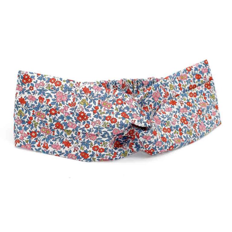 Bandeau-Cheveux-liberty-Chamomile-Lawn-A-fleuri-bleu-blanc-rouge-Le-Coq-en-Pap-coiffure-headband-femme-photo1