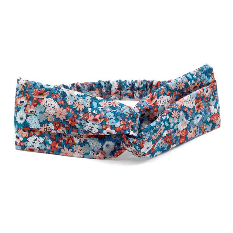 Bandeau-Cheveux-liberty-Thorpe-Hill-B-orange-bleu-fleuri-Le-Coq-en-Pap-coiffure-headband-femme-photo1