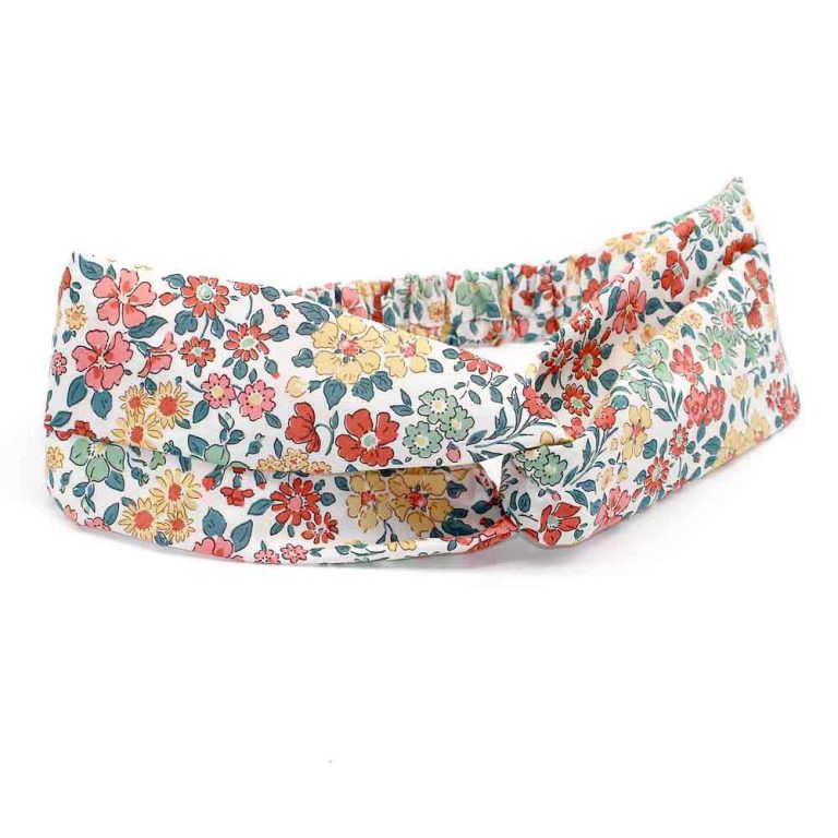 Bandeau Cheveux liberty margaret annie C Le Coq en Pap coiffure headband femme photo1