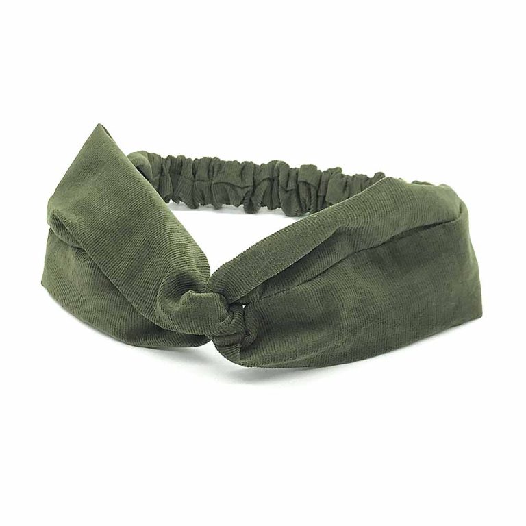 Bandeau-Cheveux-vert-kaki-velours-Le-Coq-en-Pap-coiffure-headband-femme-1