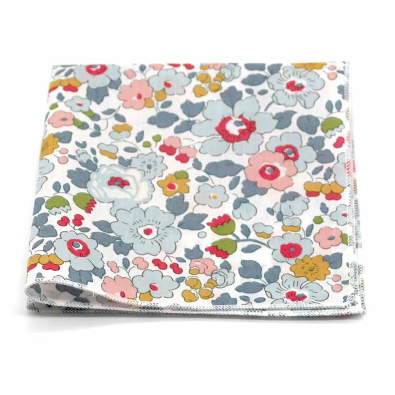 Pochette de costume Liberty betsy p Le Coq en Pap