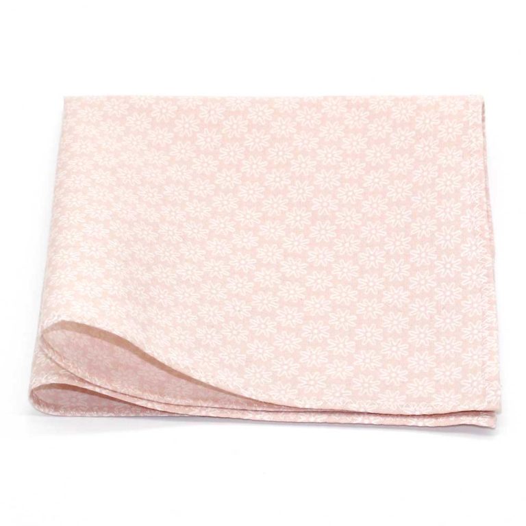 Pochette-de-costume-fleuri-rose-nude-rosace-lecoqenpap