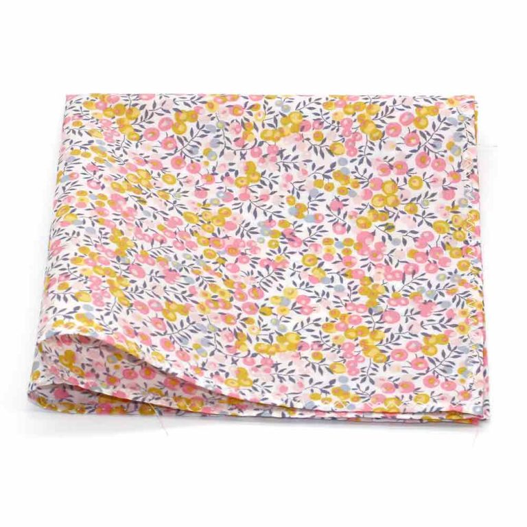 Pochette de costume liberty Wiltshire Bud Aurore A lecoqenpap